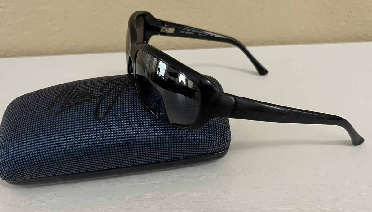 Maui Jim MJ-189-02 Black Made in Italy MAUI JIM LAGOON MJ-189-02 GRADIENT MIRROR POLARIZED OLIVE  main image 3