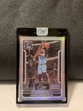 2022-23 PANINI ONE AND ONE BASKETBALL JAREN JACKSON JR. #83 SILVER #/99 MEMPHIS