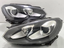 HELLA VOLKSWAGEN GOLF HID MK6 5K2 TSI XENON Headlights Headlamps Head Light Lamp