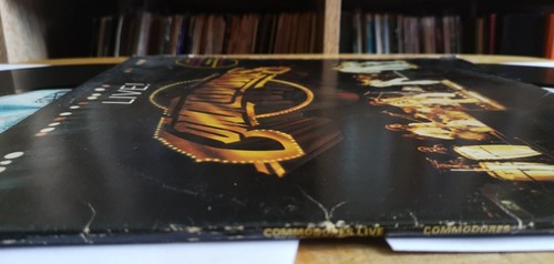 Commodores - LIVE - STML.60071 - 72 Motown 1977 Double LP. VG + VG - Picture 8 of 8
