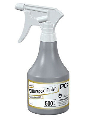 PCI Durapox Finish 0,5 L Waschhilfe Epoxidharzfugenm?rtel Reinigen Fugenm?rtel
