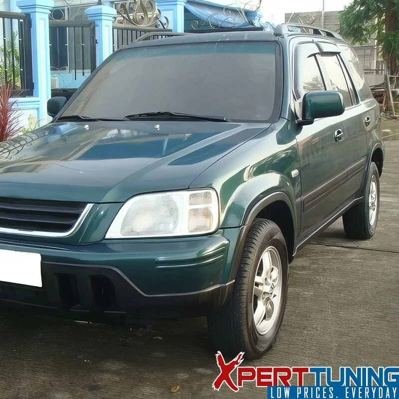 Paraseras de ventana para Honda CRV 97-01 4 piezas Foto 3 de 4