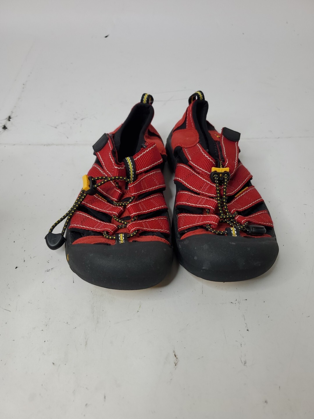 Sandali KEEN Active #9212 rosso nero giovani taglia USA 4 anni