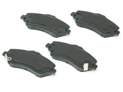 Plaquettes de frein avant Jeep Wrangler JK contre l'usure prématurée en usage intensif 4x4