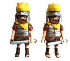 Playmobil, ROMAN SOLDIER,LION HEAD HELMET,GLADIUS SWORD,NEW,*FREE STANDS*