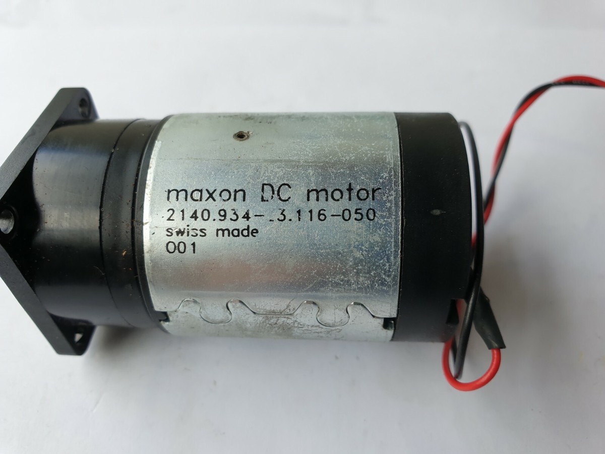 MAXON MOTOR 2140.934-23.116-050 DC MOTOR (IN20S2) | eBay