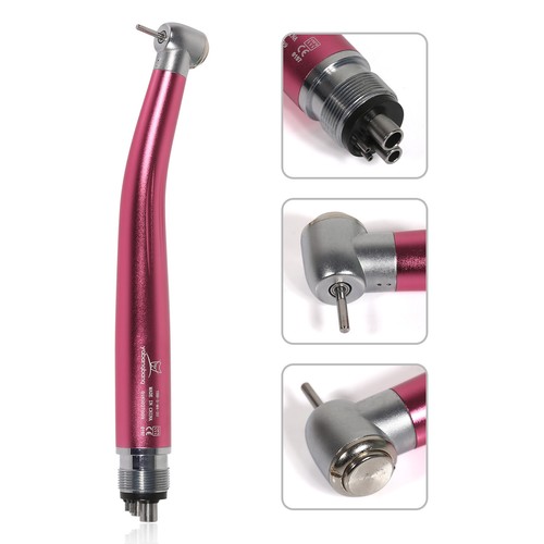 7 Colors Dental High Speed Turbine Handpiece Push Button 4/2 H Fit NSK PANA MAX - Picture 7 of 14