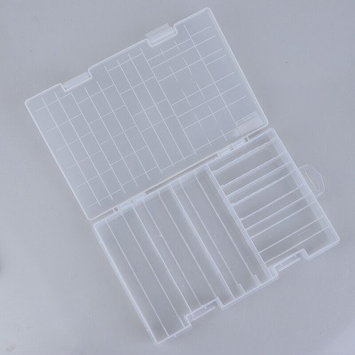 Super volume Plastic Battery Storage Box for placed 100pcs AAA AA Battery Hol Wt - Picture 2 of 12
