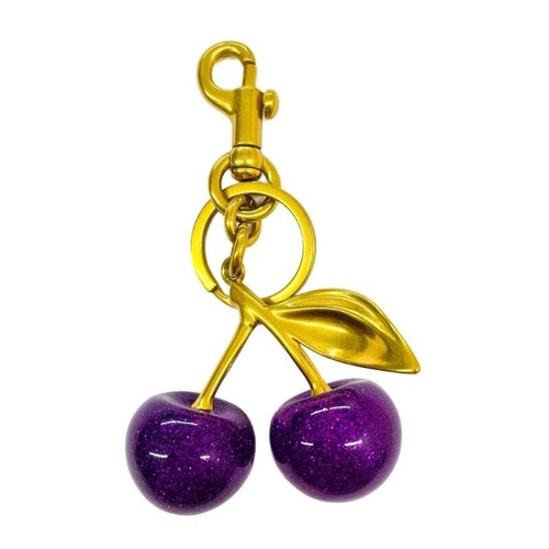 Stylish Cherrys Bag Charm Sturdy Alloy Fashion Accessory for Everyday Use - 第 7/12 張圖片
