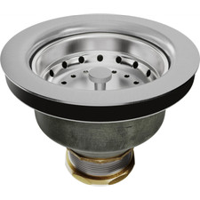 PROFLO PF1434BRSS 3-1/2" Basket Strainers, Stainless Steel