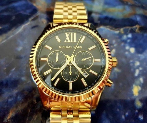 Michael Kors Lexington Chronograph 