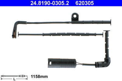 ATE 24.8190-0305.2 Warnkontakt, Bremsbelagverschleiß für LAND ROVER
