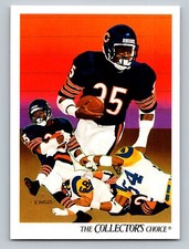 1991 Upper Deck #72 Neal Anderson  TC, CL  Chicago Bears