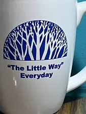 Ceramic 10 oz. Coffee Cup w/Inspirational Saying by St. Therese of Lisieux, A-37