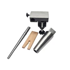 Multi Mandrel With Bench Anvil-Round Bracelet And Ring Mandrel & Pin