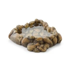 EXO TERRA CORNER WATER DISH - MEDIUM - PT-2827