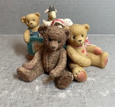 Cherished Teddies 662038 Heather and Friends Remembering The Simple Pleasures
