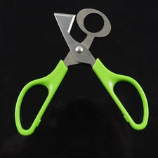 Egg Cutter Scissors Stainless Steel Pigeon Bird Egg Opener