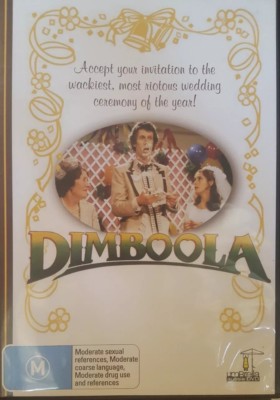DIMBOOLA RARE DELETED DVD AUSTRALIAN CULT COMEDY FILM BRUCE SPENCE, NATALIE BATE