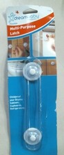 Dreambaby L126, Flexible Multi-Purpose Latches, Childproof, Child Safety, FS