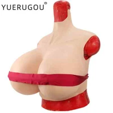Huge Fake Breast Forms Z Cup Boobs Realistic Silicone for Breastplates Boobs