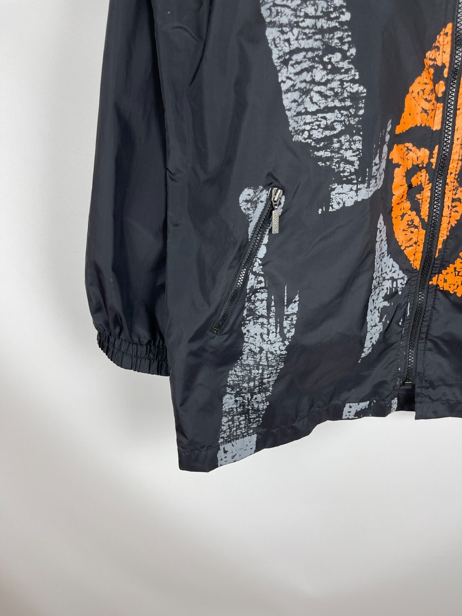 Adidas Streetball vintage 90s nylon shimmer big logo jacket Adidas Streetball vintage 90s nylon shimmer big logo jacket
