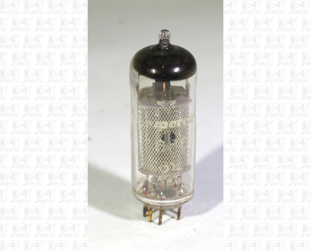 Amperex 6686 Vacuum Tube Tested Used Good | eBay
