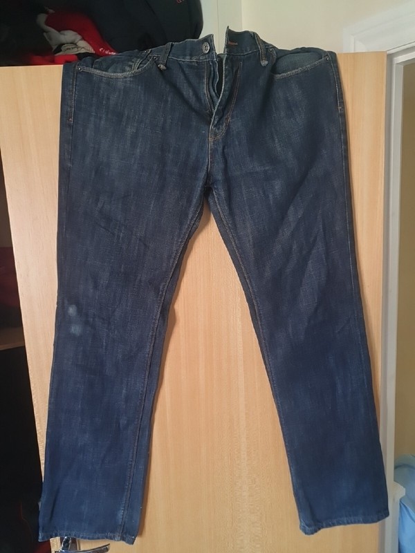 Fox Racing Throttle Action Sports Casual Demin Jeans Midnight 36” Waist 32” Leg