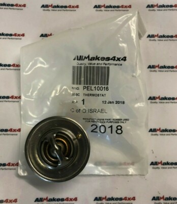 Thermostat 88° 1.8 Petrol Land Rover Freelander 1 to VIN YA999999 PEL10016