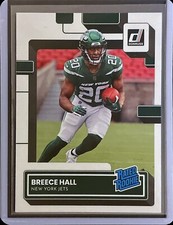 Breece Hall - 2022 Panini Dornuss Football - Rated Rookie #314 