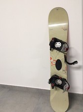 tavola snowboard Salomon con attacchi