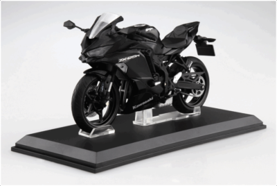 Aoshima Skynet Kawasaki Ninja ZX-25R Black 1/12 Diecast Motorcycle