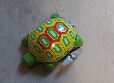 Tartaruga a molla, made in Japan - GIOCATTOLI D'EPOCA