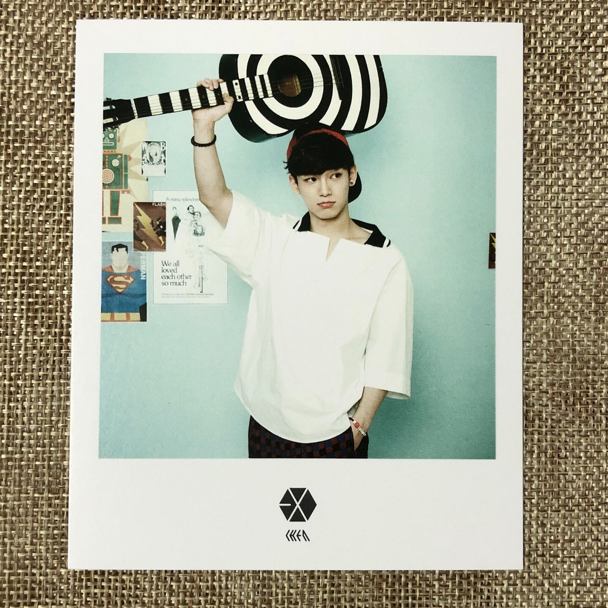 EXO チェン　ジョンデ　CHEN トレカ　カード　COEX  MUSEUM EXO チェン ジョンデ CHEN トレカ カード COEX MUSEUM EXO CHEN