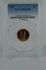 PR64RD 1952 RED WHEAT LINCOLN PENNY PCGS GRADED 1C PROOF COIN RARE UNCIRCULATED