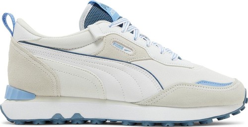 PUMA X Ami Rider Fv Lace Up Mens Blue Sneakers Casual Shoes