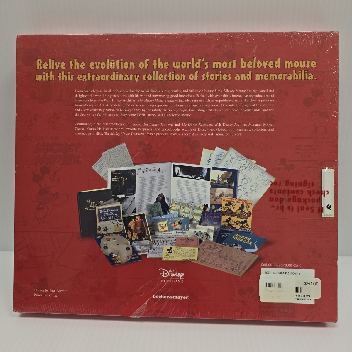 本 THE DISNEY KEEPSAKES