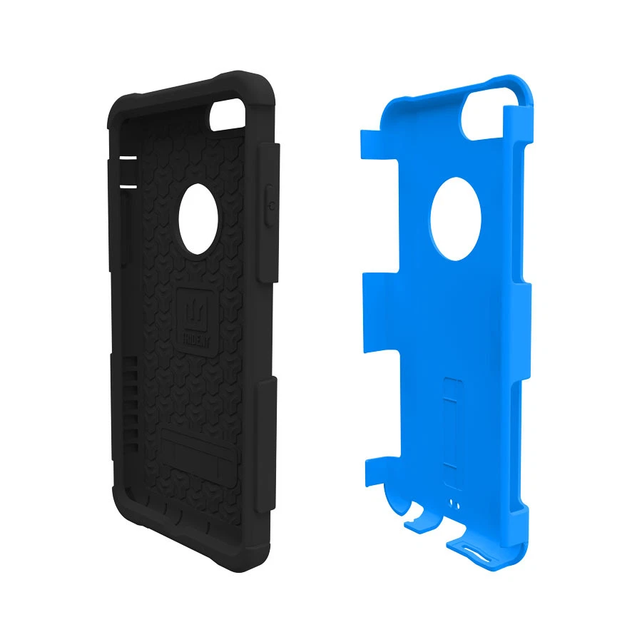Trident iPhone 6 Plus iPhone 6s Plus Aegis Shockproof Hard Shell Snap Case Blue - Image 3 of 4