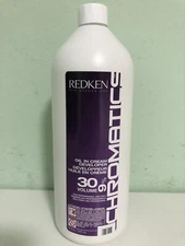 Redken Chromatics Oil In Cream Developer 30 Volume  32 oz NEW!