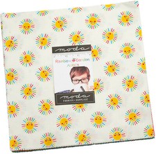 Moda RAINBOW GARDEN Layer Cake 100 Cotton 10-inch Precut Squares 42 pcs OOP