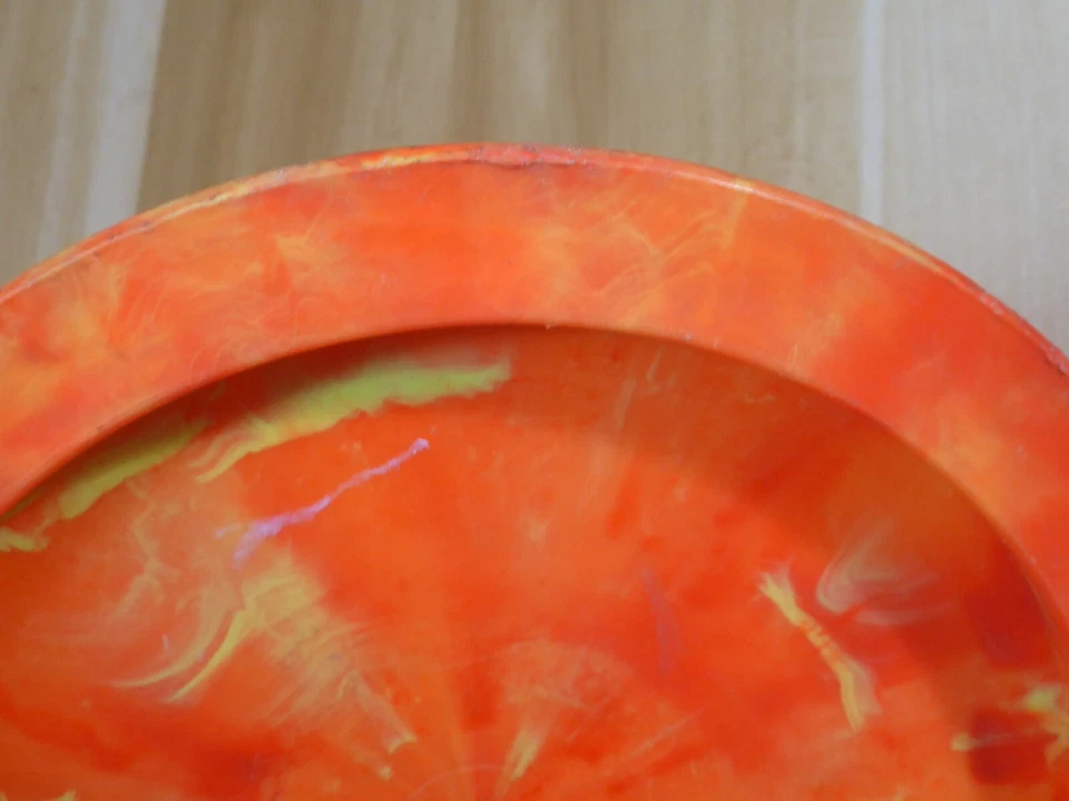 Lightning MX-1 First Run (Orange, 172g) - Rare Disc Golf Fairway Driver / No Ink - Image 3 of 4