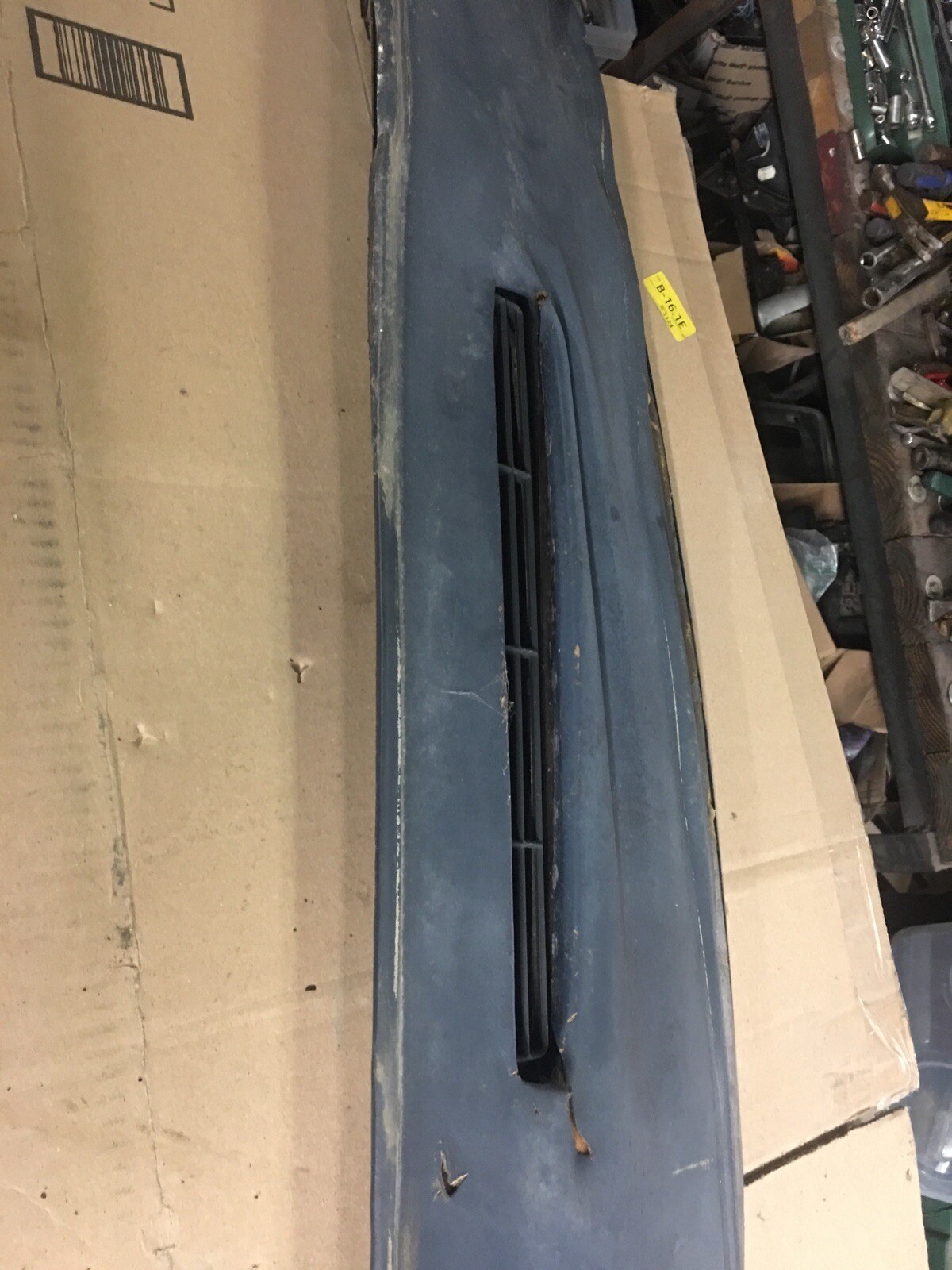 81 Rolls Royce Silver Spirit MK1 Interior Upper Dash Panel Blue