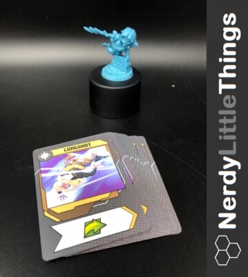 CMON - Marvel United X-Men - Kickstarter Exclusive Hero - Long Shot Longshot