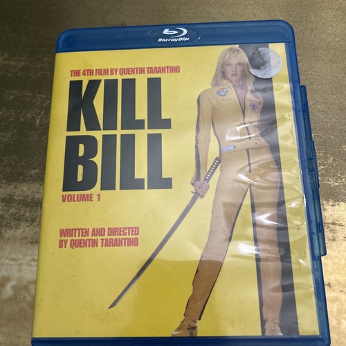 Kill Bill Vol. 1 (Blu-ray Disc, 2008) Original US Release