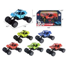 Remote Control R/C Off Road Climbing Car- Assorted Color