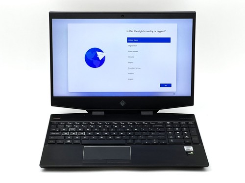 HP OMEN - FHD - i7 10750H - 16GB RAM - RTX-2060 - 1TB SSD - (TASTATURFEHLER)