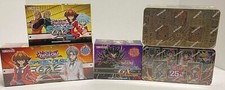 YuGiOh Sealed Lot of 5 - Speed Duel GX Boxes + Anniversary Tins 2020 Konami TCG