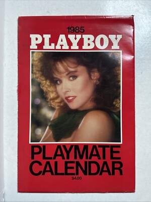 1985 Playboy Playmate Calendar Vintage