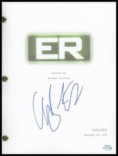 Anthony Edwards "ER" AUTOGRAPH Signed 'Mark Greene' Pilot Episode Script ACOA