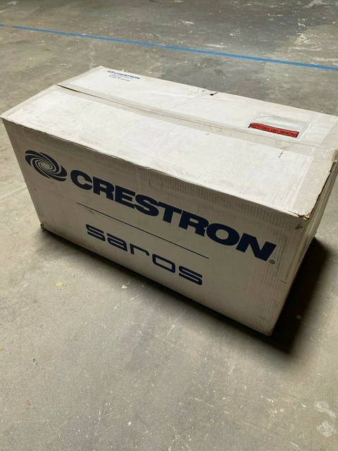 crestron ceiling speakers